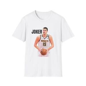 Nikola Jokic Unisex T-Shirt Basketball Tee Sports Fan Shirt Denver Nuggets